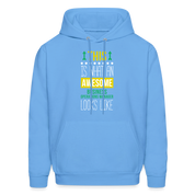 This is what an awesome Business operations manager looks like  S00080 Men's Hoodie - carolina blue