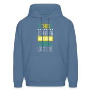 This is what an awesome Business operations manager looks like  S00080 Men's Hoodie - denim blue
