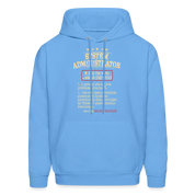 System Administrator Hoodie Unisex Hoodie - carolina blue