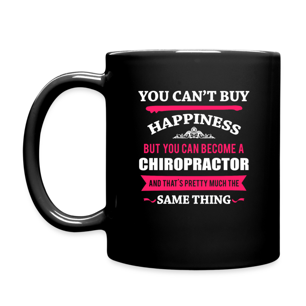 Chiropractor Full Color Mug - black