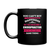Chiropractor Full Color Mug - black