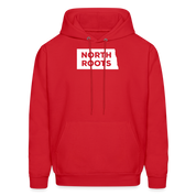 S00034North Dakota- Love  Men's Hoodie - red