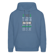 Medical Assistant This is what an awesome Medical Assistant looks like S00093Men's Hoodie - denim blue