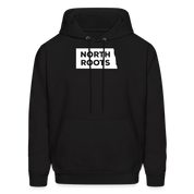 S00034North Dakota- Love  Men's Hoodie - black