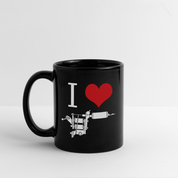 SB10733 Mug Tattoo Tattoos - I love ink - Mug Tattoo Tattoos (11oz) Black Full Color Mug - black