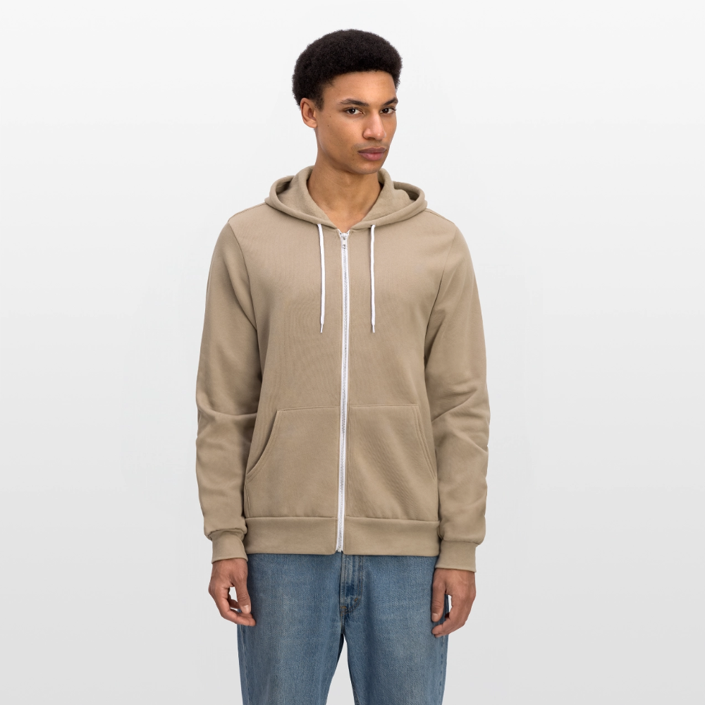 You can't buy love, but you can rescue it Zip Hoodie S00060 - tan
