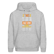 Market Research Analyst This is what an awesome Market Research Analyst looks like  S00087 Men's Hoodie - heather gray