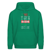 Management analyst This is what an awesome Management analyst looks like S00077 Men's Hoodie - kelly green
