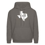 S00043 Texas -Y'all  Men's Hoodie - asphalt gray