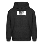 S00041 South Dakota - South Roots Men's Hoodie - charcoal grey