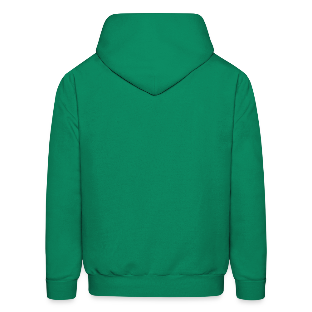 Calm your kitties Unisex Zip Hoodie - kelly green