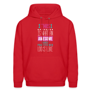 Nurse Practitioner Hoodie - This is what an awesome Nurse Practitioner looks like S00066 Men's Hoodie - red