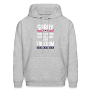 Patriot Sound of freedom  S00052 Men's Hoodie - heather gray