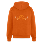 Basketball Unisex Zip Hoodie S00174 - autumn