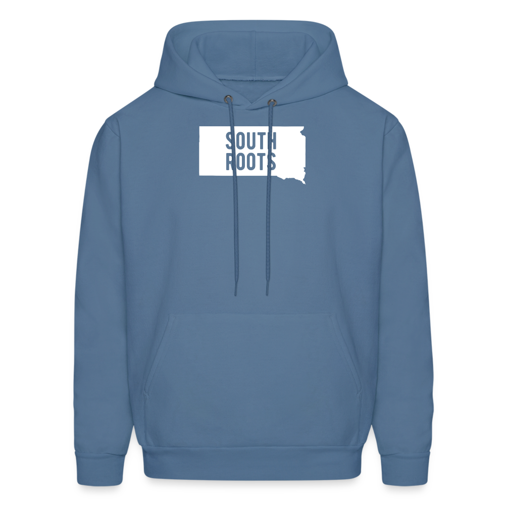 S00041 South Dakota - South Roots Men's Hoodie - denim blue