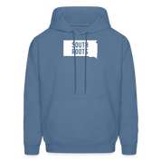 S00041 South Dakota - South Roots Men's Hoodie - denim blue