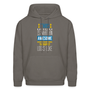 TThis is what an awesome Assistant occupational therapist looks like S00072 Men's Hoodie - asphalt gray