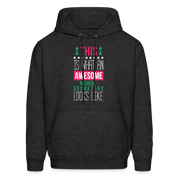 Medical Secretary This is what an awesome Medical Secretary looks like  S00078Men's Hoodie - charcoal grey