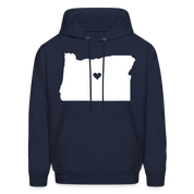 Oregon Love Hoodie - navy