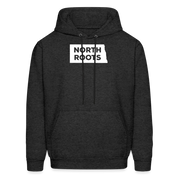S00034North Dakota- Love  Men's Hoodie - charcoal grey