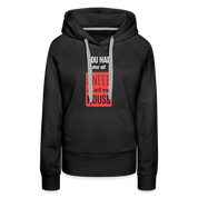 You had me at I need to sell my house! Women’s Premium Hoodie - black