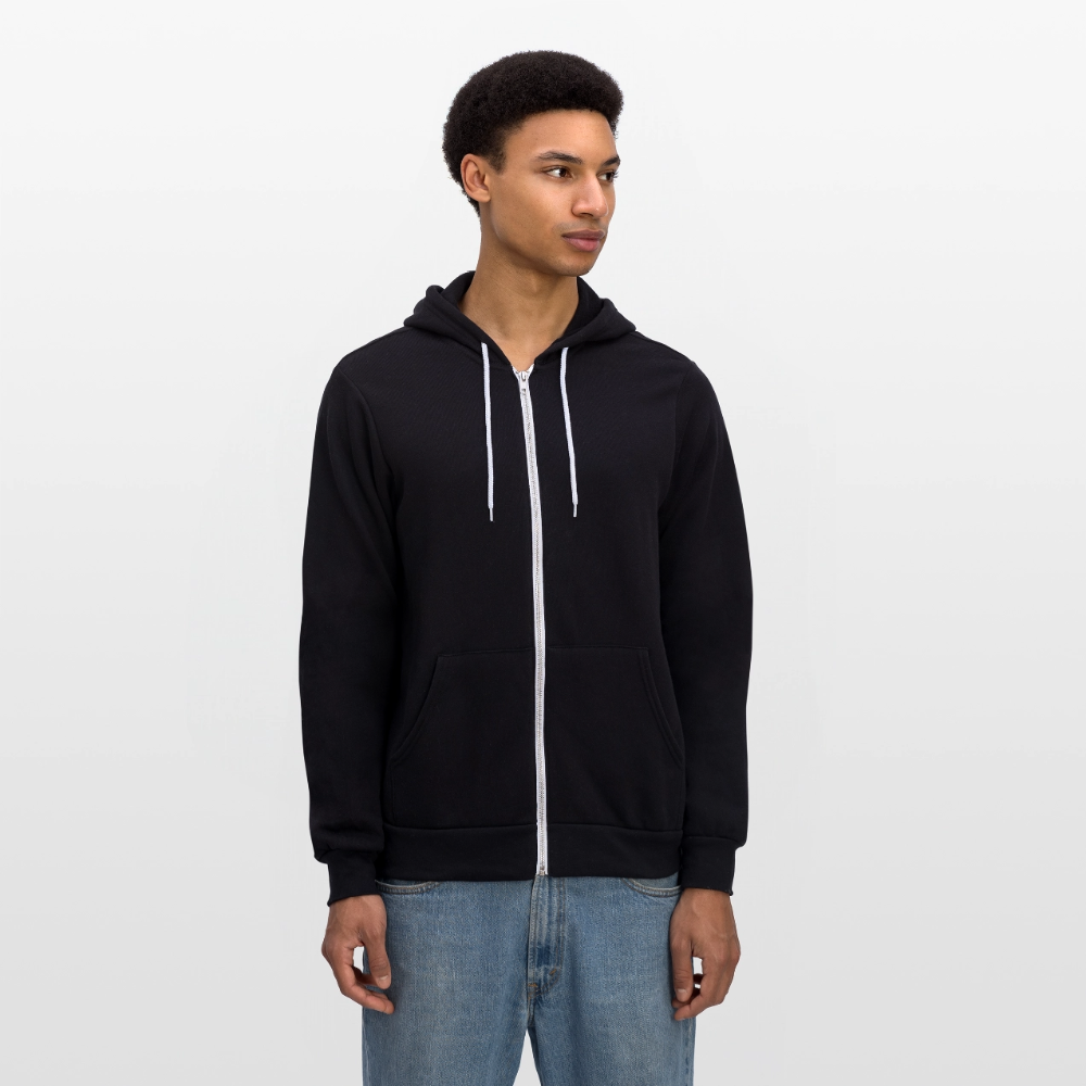 You can't buy love, but you can rescue it Zip Hoodie S00060 - black