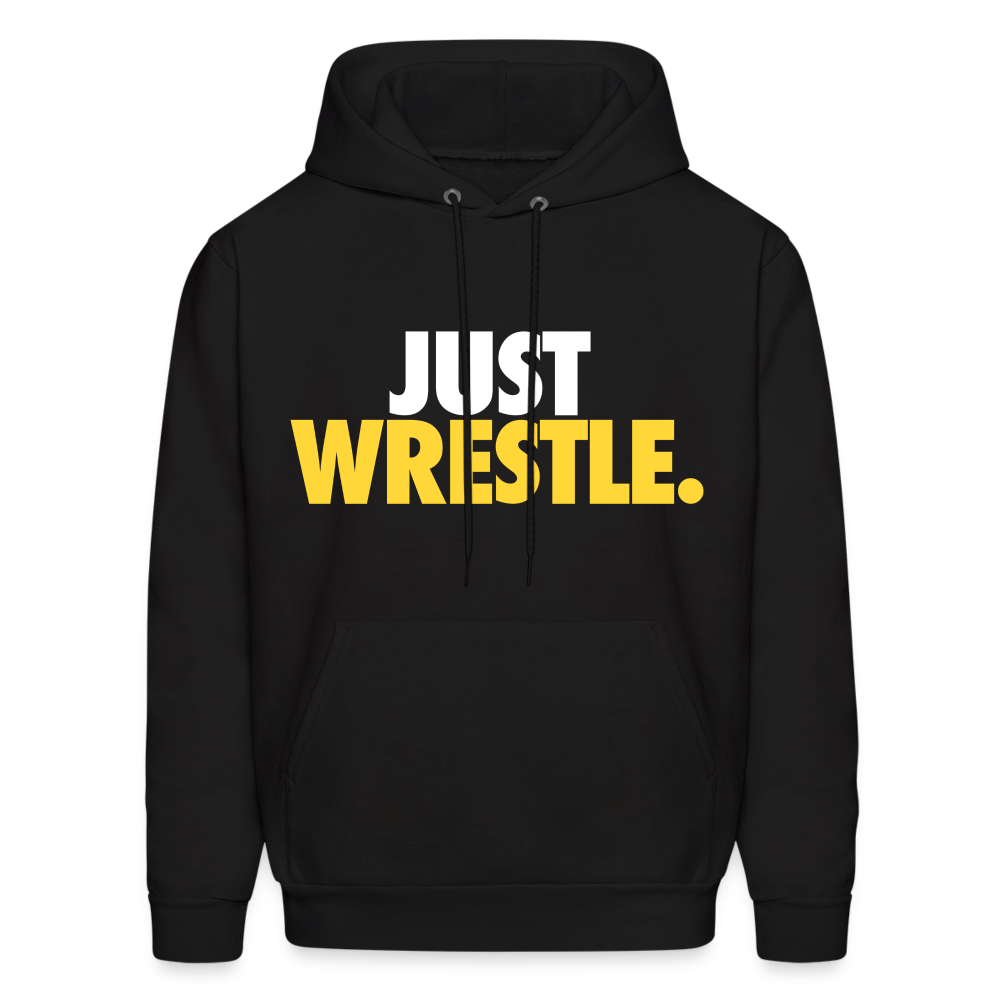 Baby Weasel  Men's Hoodie - black