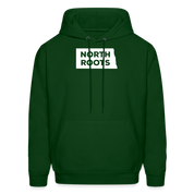 S00034North Dakota- Love  Men's Hoodie - forest green