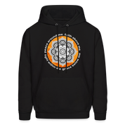 Buddhist Hoodie - Peace around me, face above me, light within me, grace below me Crewneck Gift - black