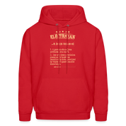 Electrician see also WIZARD, MAGICIAN Unisex Hoodie - red