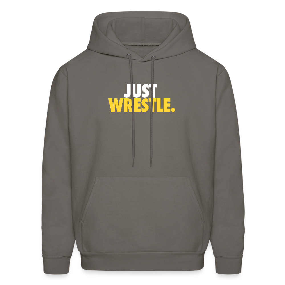 Just wrestle Unisex Hoodie - asphalt gray