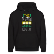 This is what an awesome Business operations manager looks like  S00080 Men's Hoodie - black