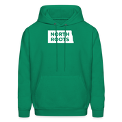 S00034North Dakota- Love  Men's Hoodie - kelly green