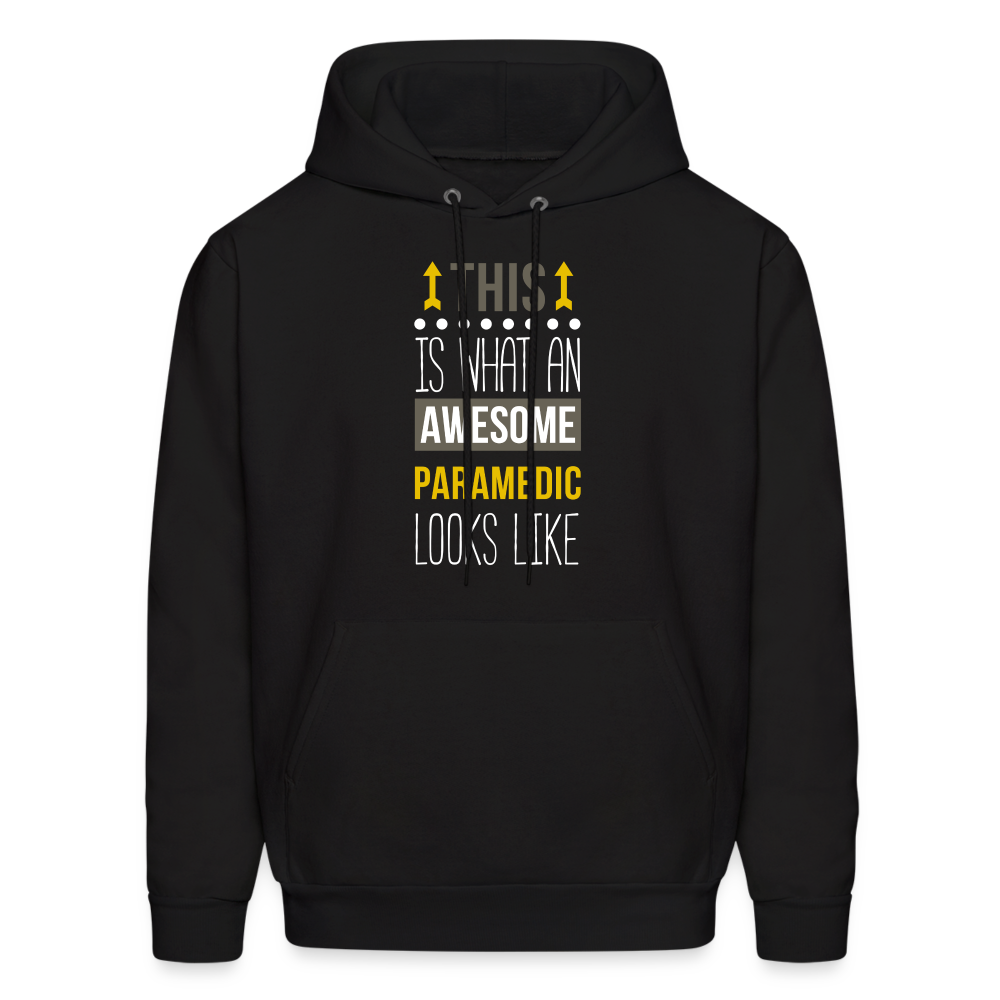 This is what an awesome Paramedic looks like  S00104 Men's Hoodie - black