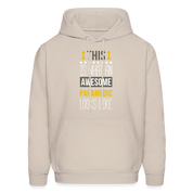 This is what an awesome Paramedic looks like  S00104 Men's Hoodie - Sand