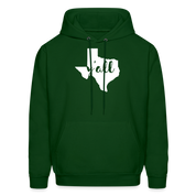 S00043 Texas -Y'all  Men's Hoodie - forest green
