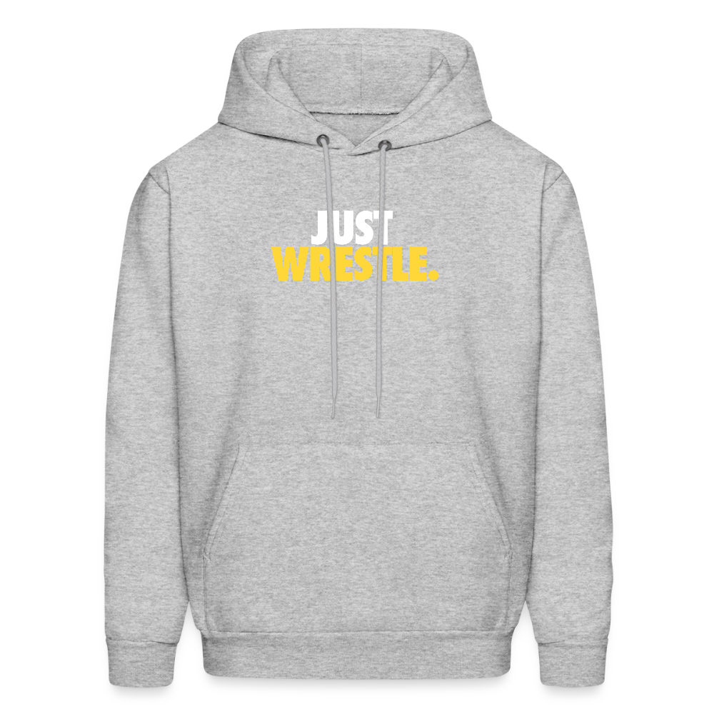 Just wrestle Unisex Hoodie - heather gray