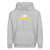 Just wrestle Unisex Hoodie - heather gray
