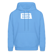 S00034North Dakota- Love  Men's Hoodie - carolina blue