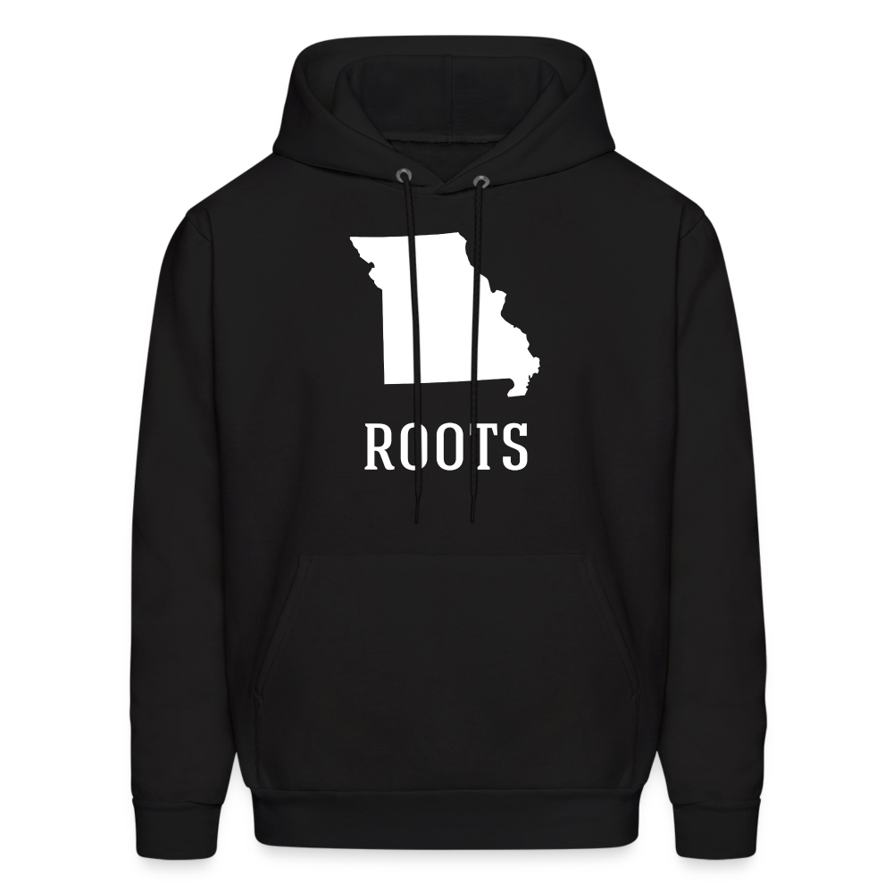 S00025 Missouri - Roots  Men's Hoodie - black