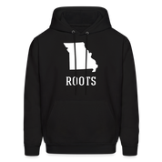 S00025 Missouri - Roots  Men's Hoodie - black
