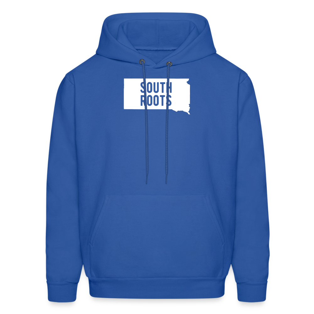 S00041 South Dakota - South Roots Men's Hoodie - royal blue