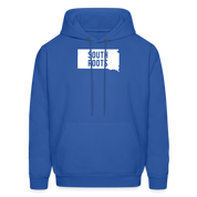 S00041 South Dakota - South Roots Men's Hoodie - royal blue