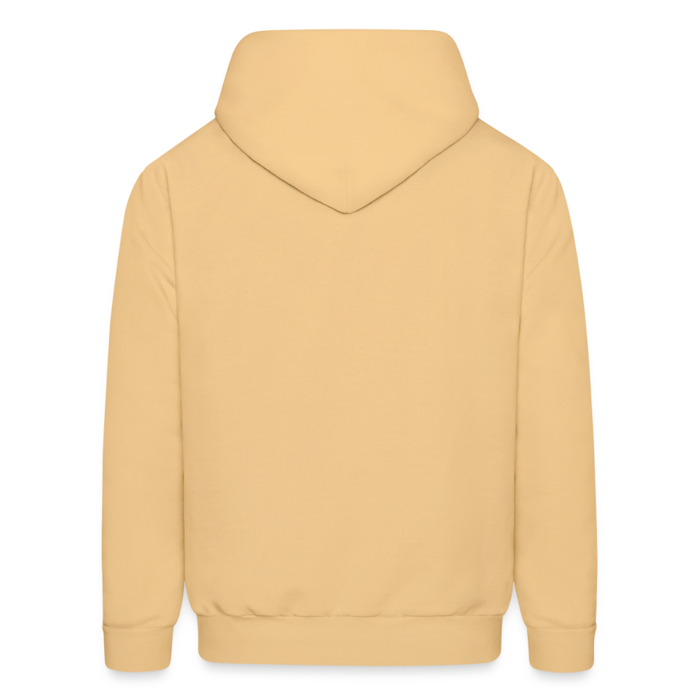 Calm your kitties Unisex Zip Hoodie - light gold 