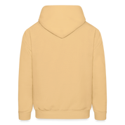 Calm your kitties Unisex Zip Hoodie - light gold 