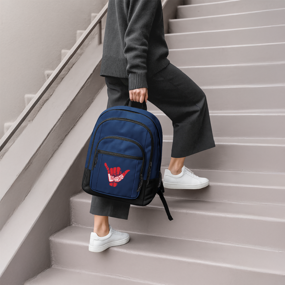 Backpack SB10633 Let's roll BJJ - navy