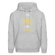 K00260  Chief Operating Officer Hoodie - Operating Officer Apparel, Operating Officer GiftMen's Hoodie - heather gray