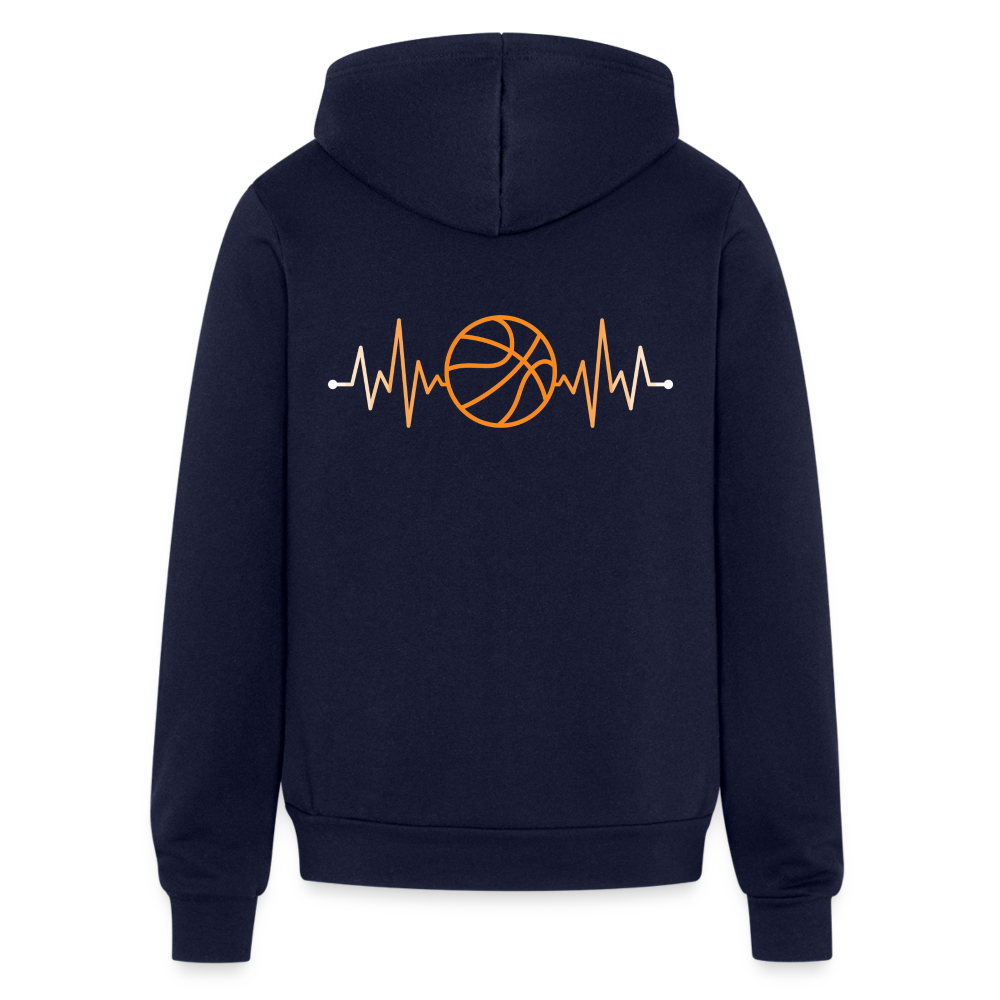 Awesome Physician Assistant Gildan Heavy Blend Adult Zip Hoodie - navy
