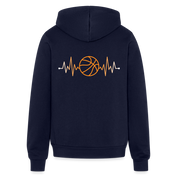 Awesome Physician Assistant Gildan Heavy Blend Adult Zip Hoodie - navy