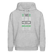 Medical Assistant This is what an awesome Medical Assistant looks like S00093Men's Hoodie - heather gray